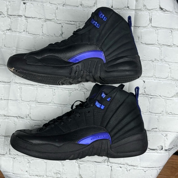 Nike Jordan 12 Retro 2020 in Dark Concord Sz 6Y - Picture 6 of 11